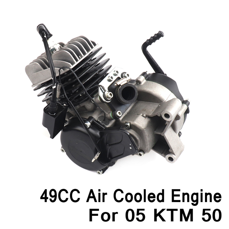 49CC 空冷エンジン KTM 50 SX 50 SX PRO SENIOR ダートピットクロスバイク用