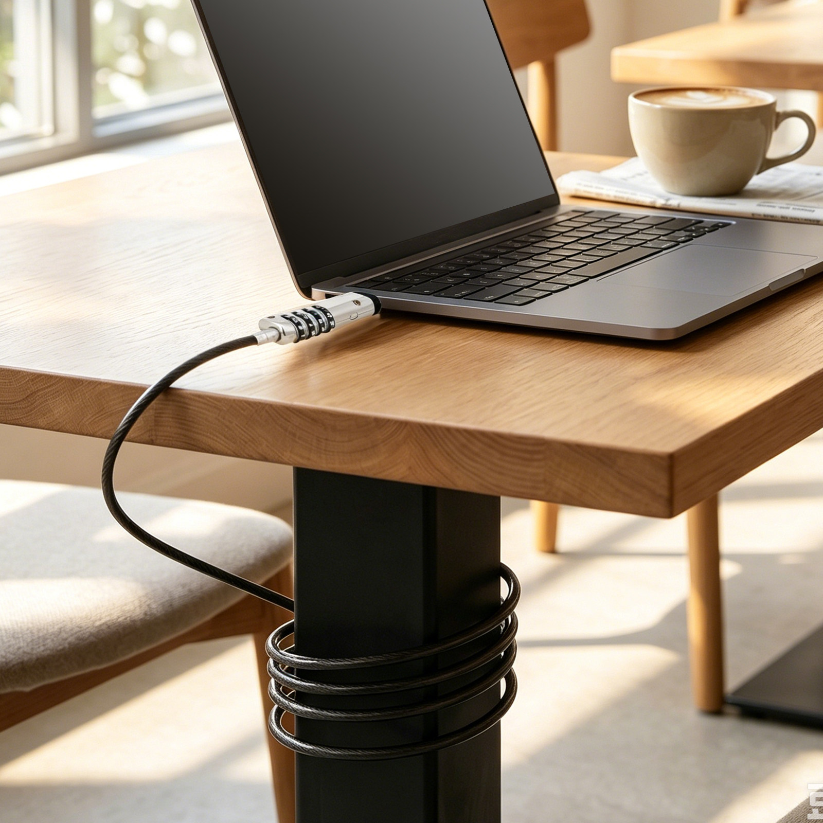 ラップトップセキュリティロック USB インターフェース 4 桁リセット可能コンビネーションケーブルロックノートブックコンピュータ盗難防止保護高速