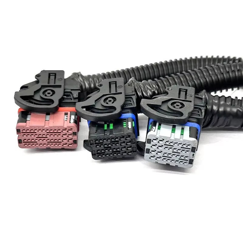 1 セット 32/48 ピン ECU DCU OH6 エンジンコンピュータボードコネクタメスケーブルハーネスプラグ 64320-1311 64320-3319