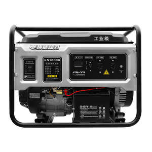 小型空冷式ガソリン発電機 3kW/10kW 単相/三相 220V/380V 50/60Hz DC 家庭用・非常用・屋外用