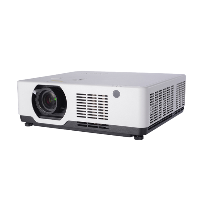 インテリジェントビデオロングスローレーザー4K HD LCDデジタルカラフルプロジェクター、スピーカースペアパーツ付き
