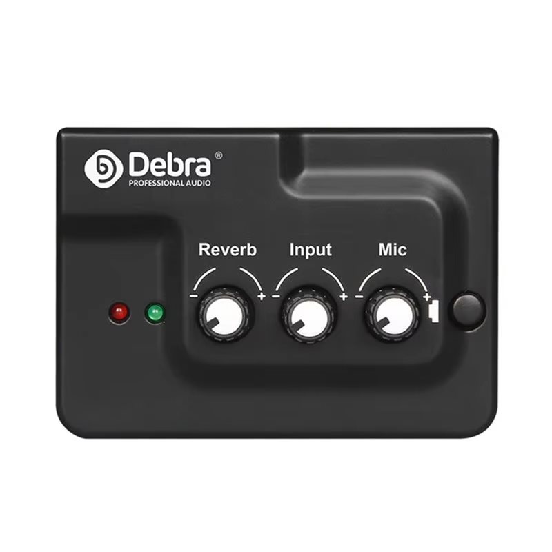 DEBRA プロフェッショナル オーディオ K3000 プロ Bluetooth 対応外部オーディオ ミキサー、ダイレクト サウンドカード インターフェイス DSP リバーブ効果付き