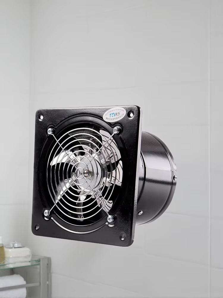 象馬 220V 壁掛け排気ファン家庭用キッチン油煙除去強力な換気 LYH