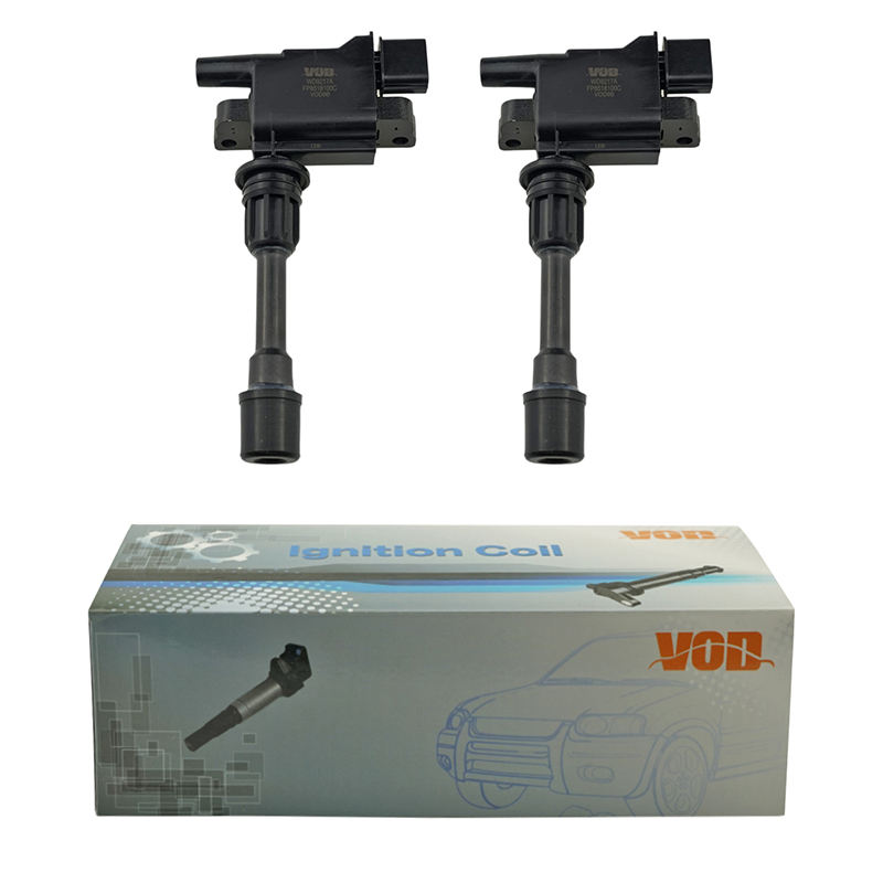 2X 点火コイルマツダ 323 F S VI 1.9 16V 1998-2001 2.0 2001-2004 プレマシー 1.9 2.0 1999-2005 FP8518100C FFY118100 FFY1-18-100