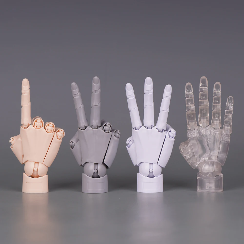 10.5 センチメートル人間の手モデル可動指関節 1:2 シミュレーションヤシデスクトップ Ornamenttoy ツイストエッグサプライズブラインドボックス