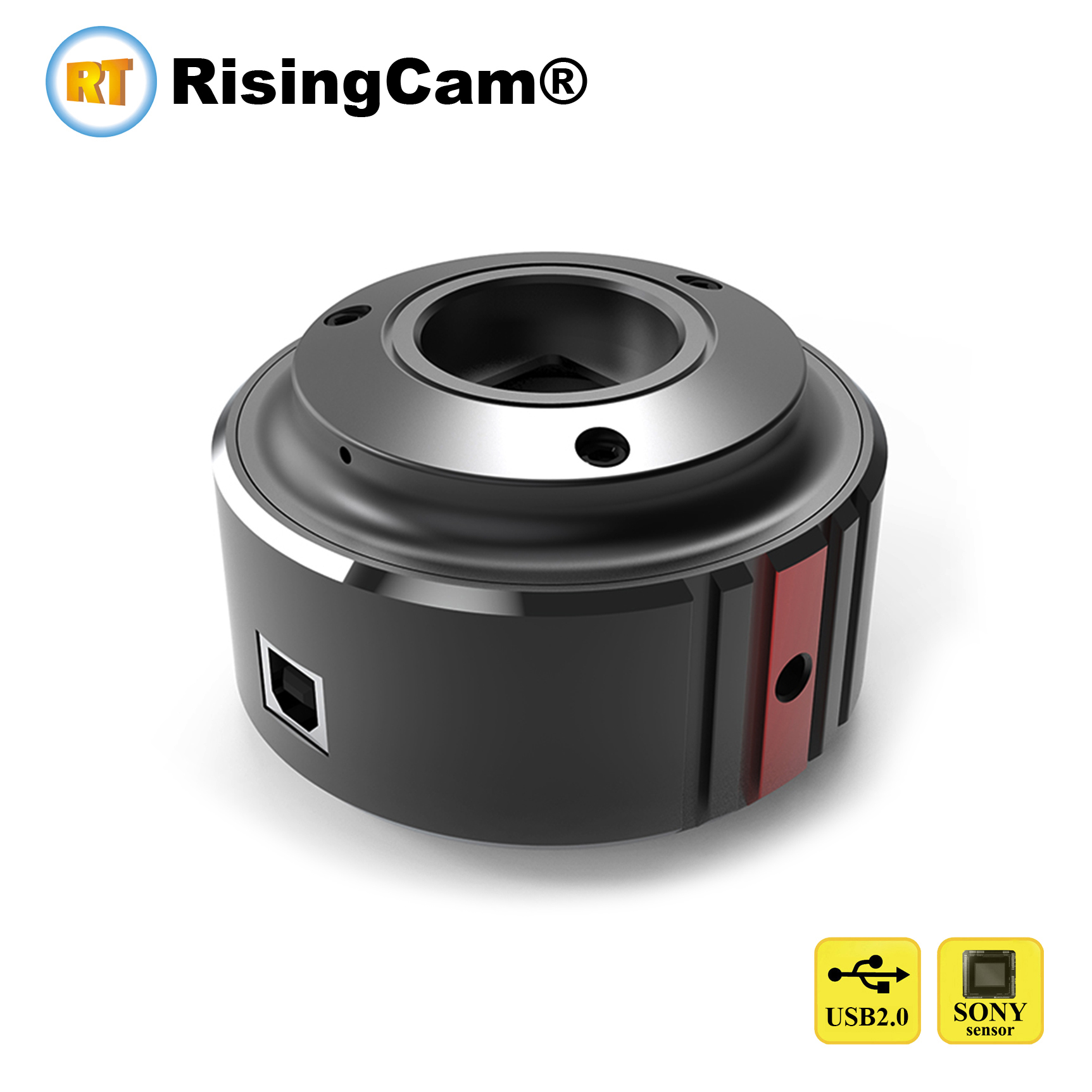 5mp / 8mp /16MP USB2.0 出力 imx CMOS センサー C マウントデジタル USB 顕微鏡カメラ