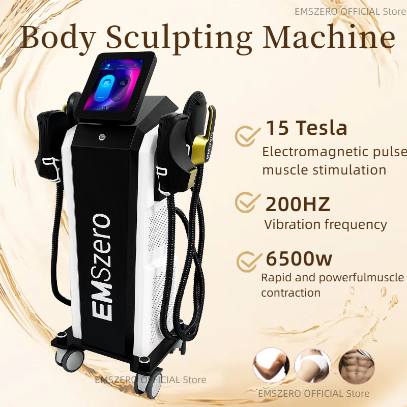 EMSzero ネオボディスカルプトマシン電気筋肉刺激装置脂肪バーナー減量バットリフターとシェイパーボディケア