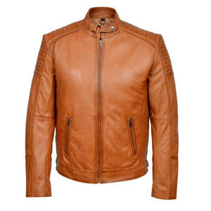 Men's Jackets, Men's Leather Jackets, Fashionable, Slim-Fit, Breathable, High-Quality Leather Jackets, High-End Custom-Made