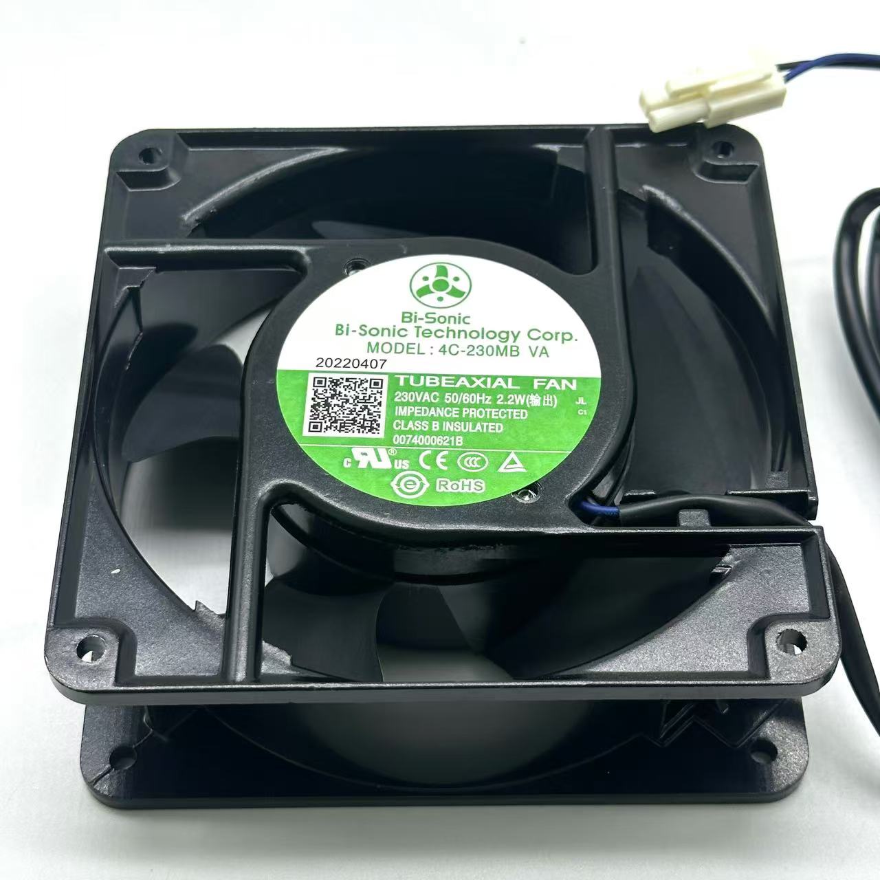 BI-Sonic 4C-230MB VA 220V 2.2W 120x120x38mm サーバー冷却ファン