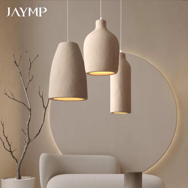 Designer Restaurant Ceiling Chandelier Japanese Wabi Sabi Dining Living Room Pendant Lights Home Decor Bar Table Hanghing Lamps