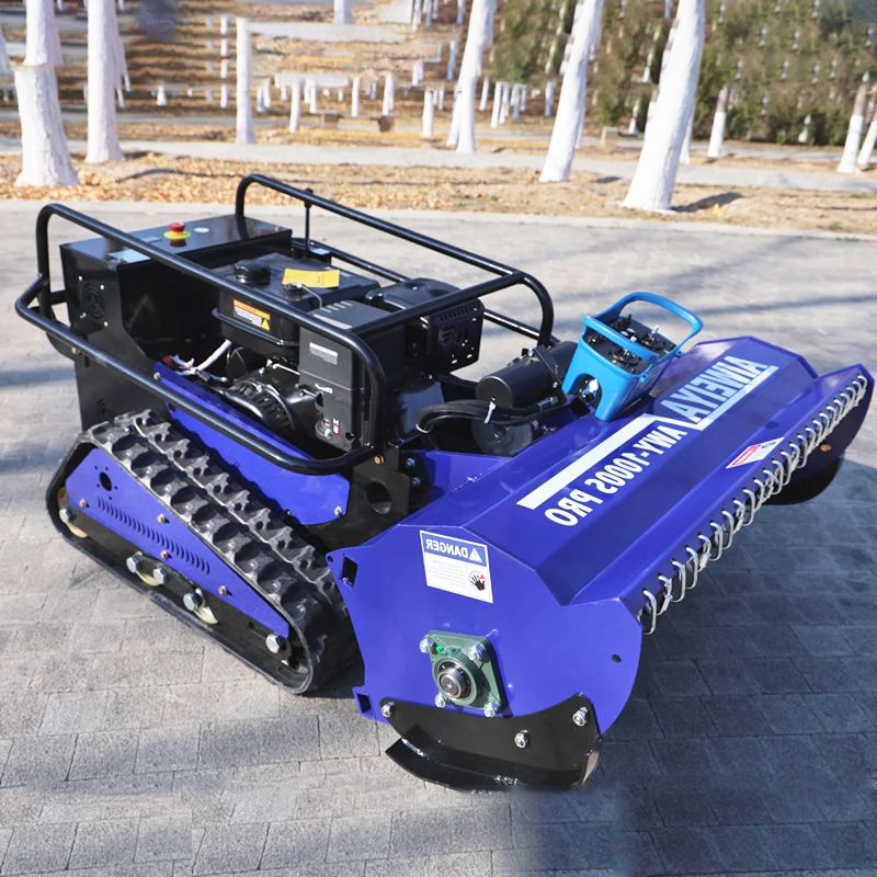 カスタマイズされたロボット林業側溝機械、自動無線庭刈り、農業用リモコン芝刈り機