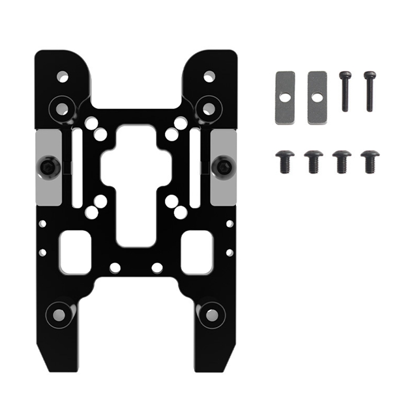 IDM スキャナレベリングセンサー用すべて CNC 金属ブラケット 6061 アルミニウム軽量素材 VORON 2.4 R2 Trident-Y96A