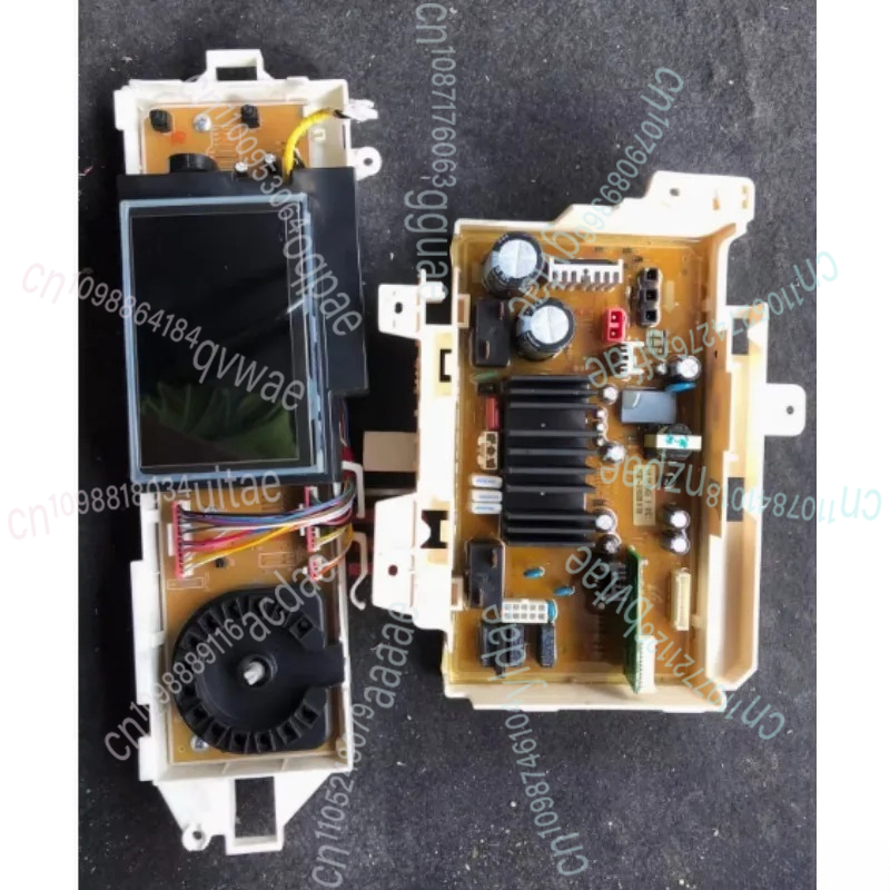 Samsung WW12H8420EW 洗濯機コンピュータボード DC92-01630B/8 メインボードに適しています。