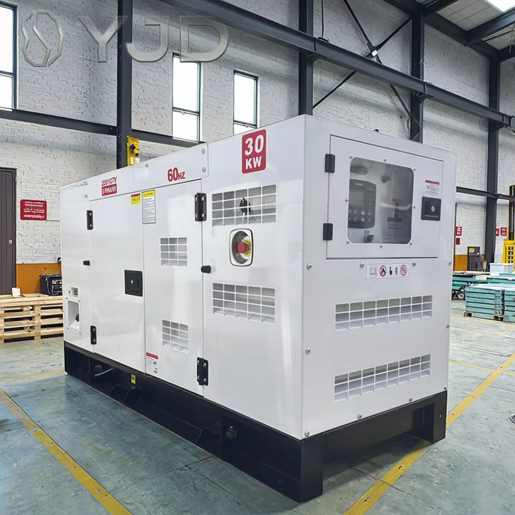 DYJD 30kw 40kw 50kw 60kw Low Noise Diesel Generator Powered by FAW Engine Water Cooled Remote Control with CE