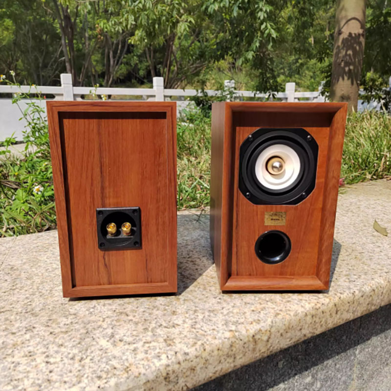 AOSIBAO 4 インチフルレンジスピーカー 4 オーム Bluetooth スピーカー 2.0 ステレオ本棚スピーカーユニット HIFI ホームオーディオサウンドボックス