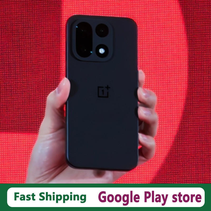 International Rom Oneplus 15 Mobile Phone 6.78" AMOLED 50.0MP IP69 Waterproof Snapdragon 8 Elite Gen 5 OTA 120W Charge 7300mAh