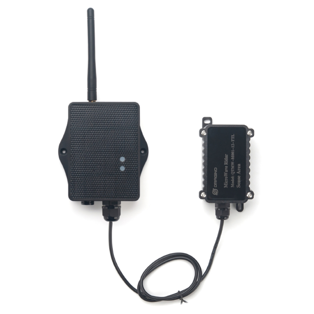 Dragino MDS120-LS LoRaWAN マイクロ波レーダー距離センサー 60Ghz マイクロ波レーダー距離検出底水