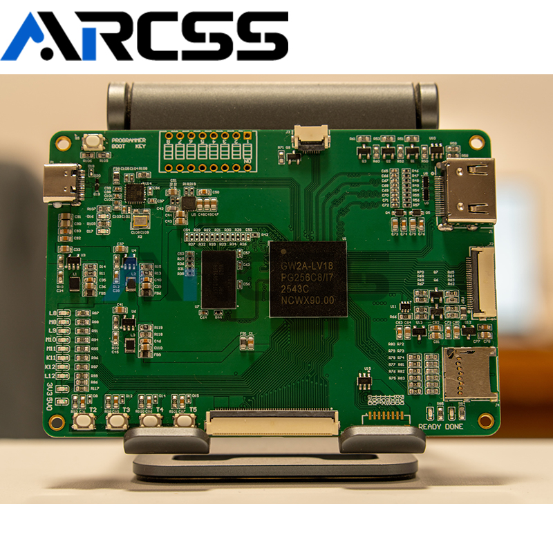 カスタム FPGA PCBA 多層 PCB アセンブリ高速コアボード SMT サービス