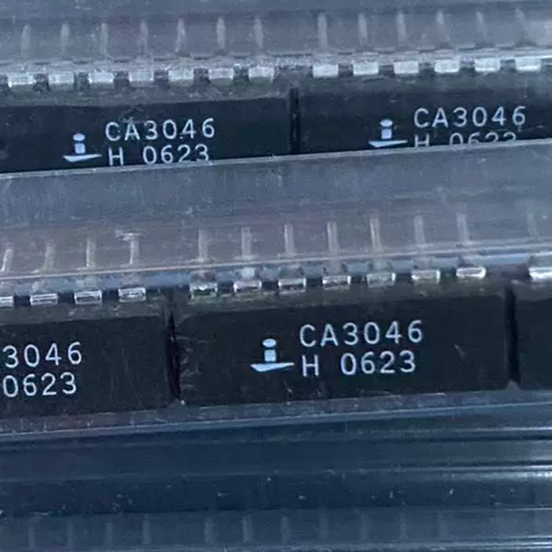 ブランドの新しいオリジナル Ca3046 パワーアンプ保護回路 Ic ダイレクトプラグ Dip-14