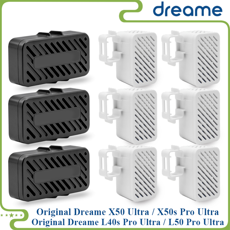 Dreame X50 Ultra/X50s/X50s Pro Ultra/L50/L40s Pro Ultra) パーツ 銀イオンモジュール、下水槽消臭粒子