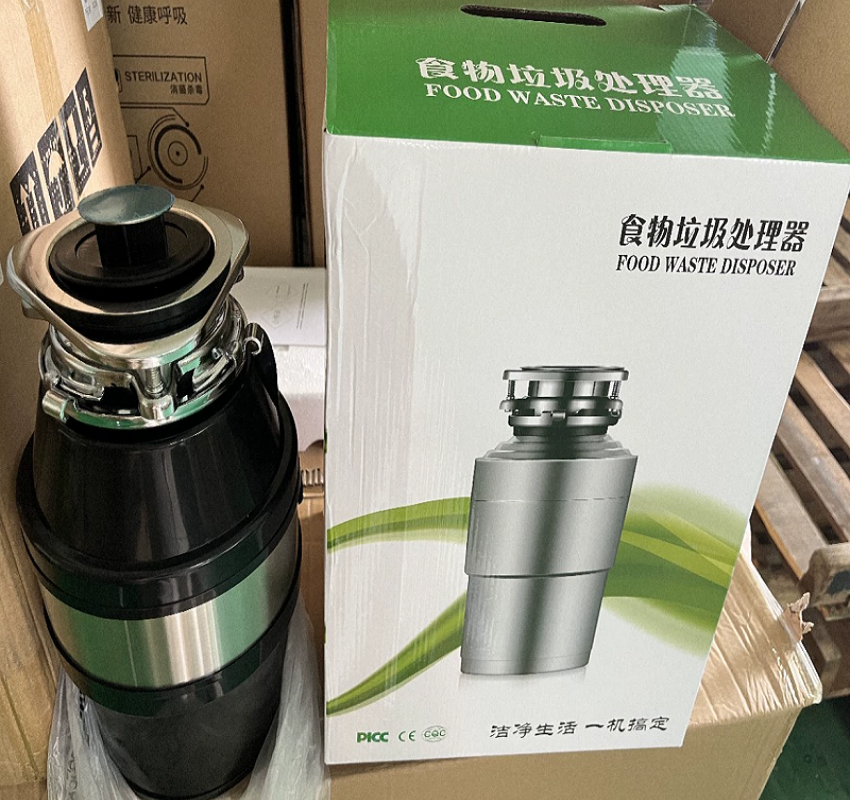 220V 食品廃棄物ディスポーザーキッチンシンク家庭用生ごみプロセッサー食品スクラップ用 EB