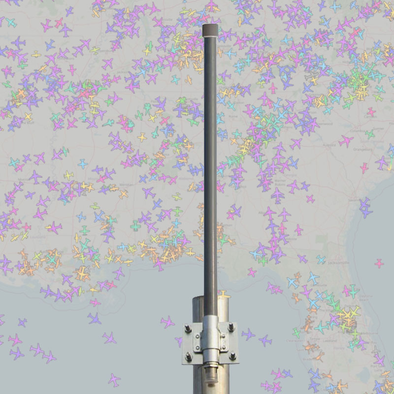UAT 978MHz アンテナ、ADS-B 1090MHz、自動独立監視、航空交通管制地上 A3 5.5dbi