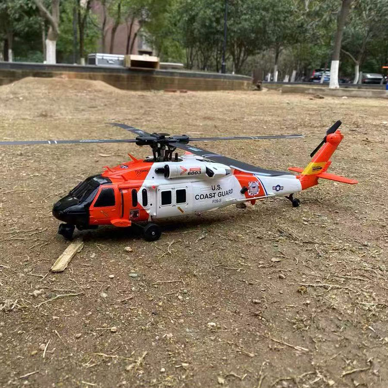 Yuxiang F09-S インテリジェント Gps ブラックホーク Uh60 リモコンヘリコプター ワンボタンインスタントリバーサルオートリターンホーム機能