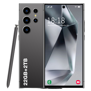 グローバル版 S24 Ultra スマートフォンの卸売り。7インチのHD大画面、S-Pen、16+1TB、SIMフリー、108MPリアカメラ、4G・Wi-Fi対応、65W充電、ゲームに最適