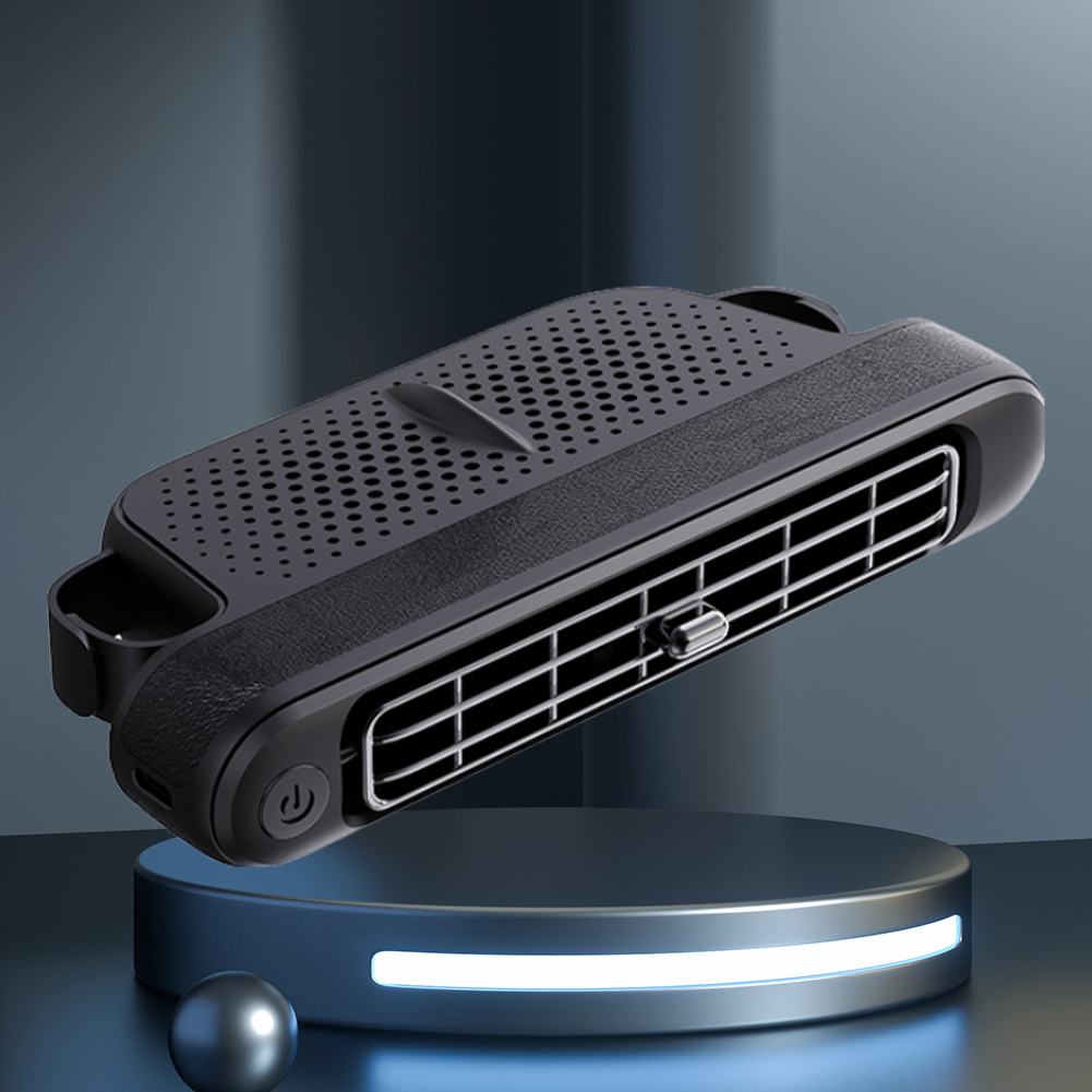 USB カーファン 後部座席用 3 スピード ポータブルカーシートヘッドレストファン 5V/2A 電動カーシートファン 軽自動車 RV セダン用