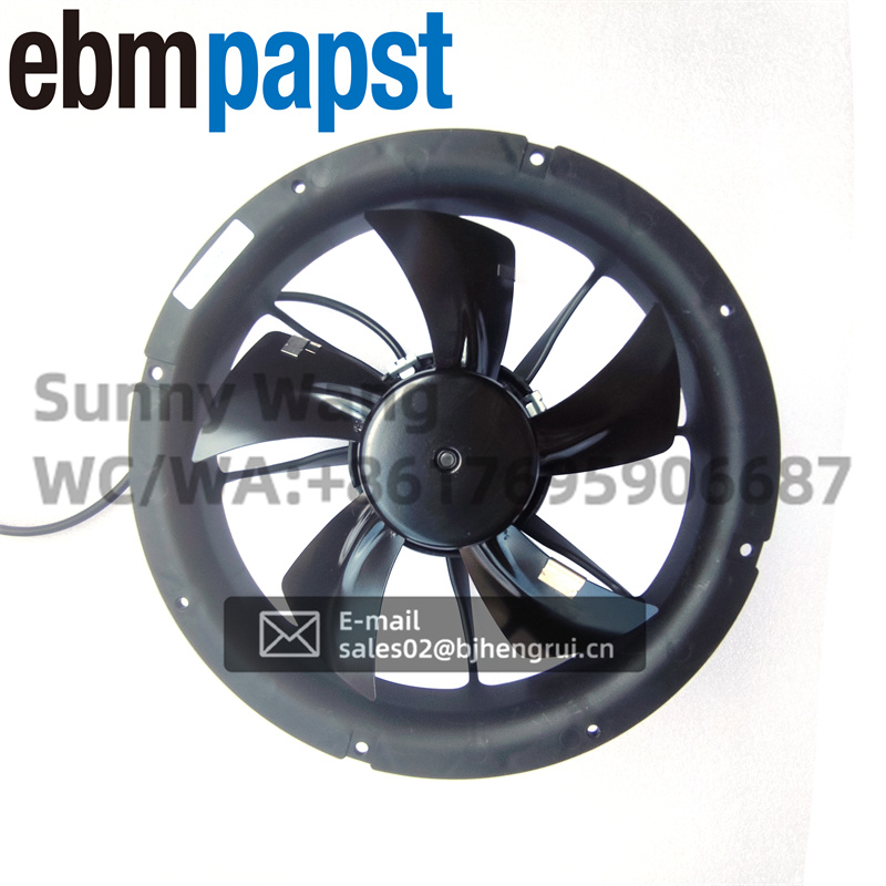ebmpapst W1G200-EA91-45 230V AC 200mm 27W 0.74A 2200RPM 冷蔵スーパーマーケットコールドチェーン軸流冷却ファン