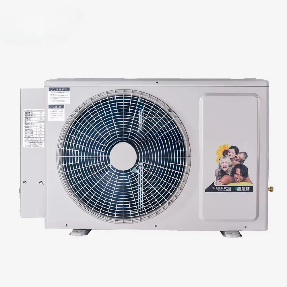 格安価格新エネルギー R290 プロパンヒートポンプ高温度空気水ヒートポンプ加熱給湯システム