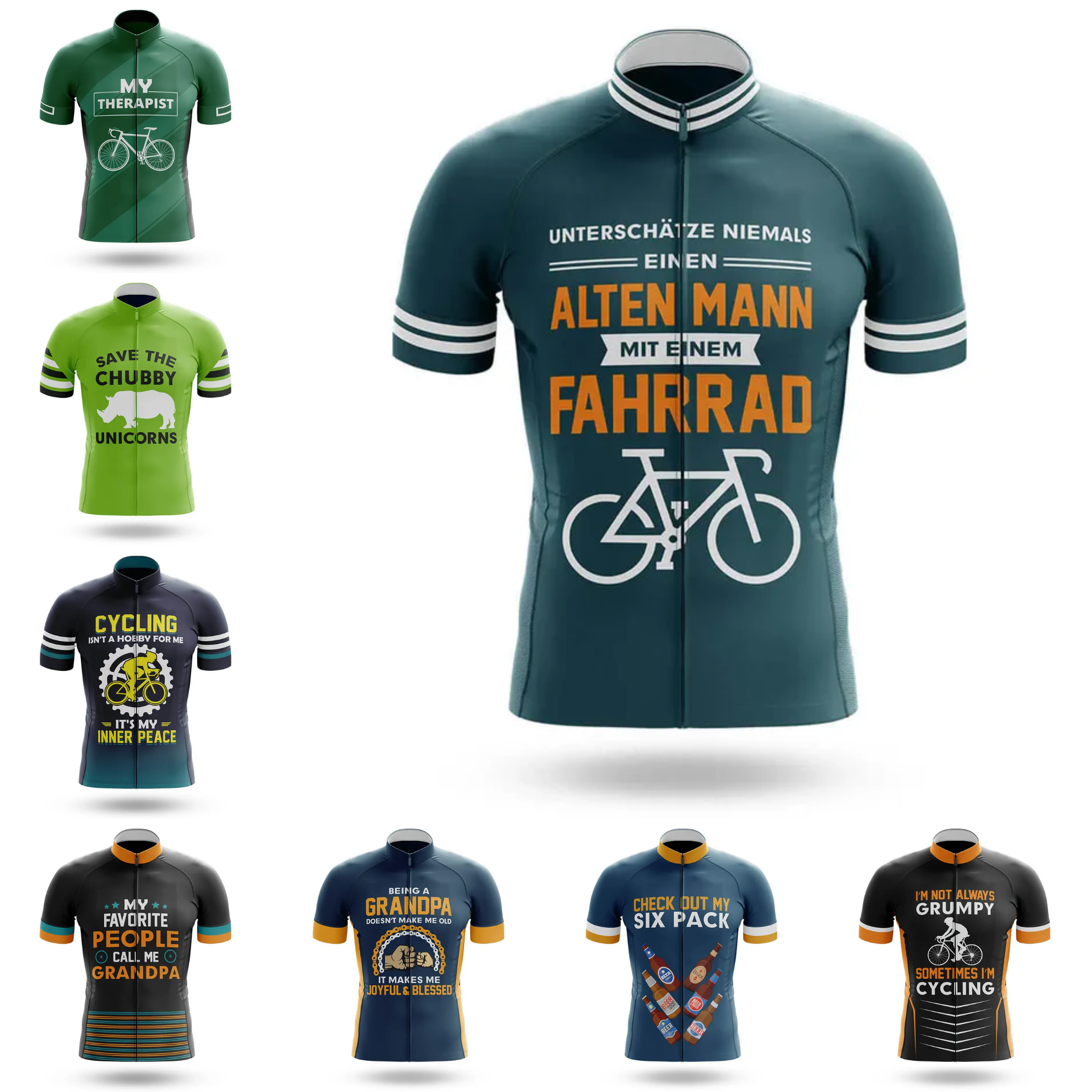 私のセラピストサイクリングジャージ服 Mtb 男性衣類機器プロフェッショナルシャツショーツ男性ジャンパーサマーバイクジャージよだれかけ