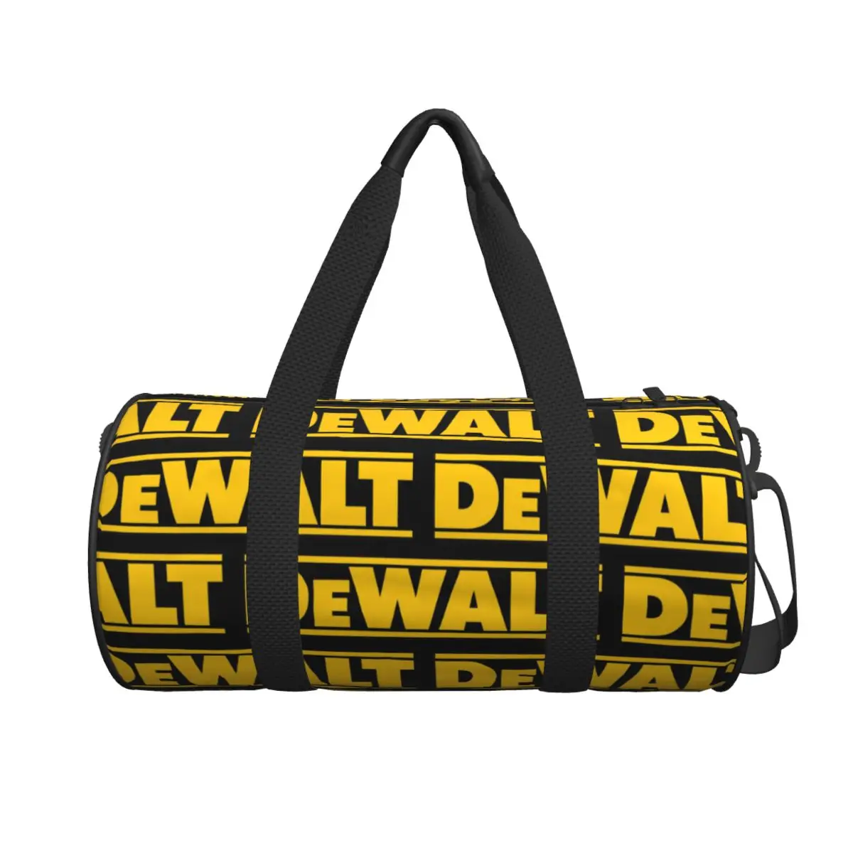 DEWALT ラージダッフルジムバッグ多機能ダッフルトラベルバッグハンドバッグフィットネスバッグ
