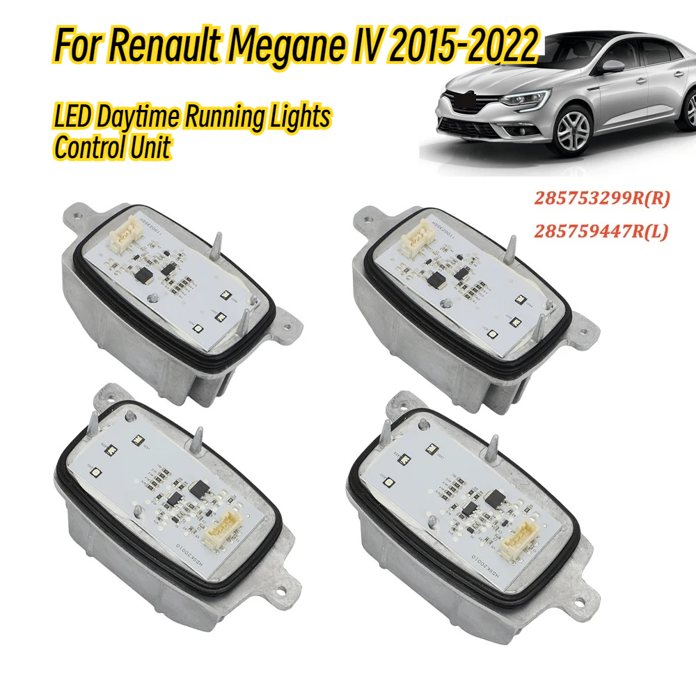 285753299R 285759447R フロントヘッドライト DRL モジュール LED デイタイムランニングライトコントロールユニット ルノー メガーヌ IV 2015-2022用