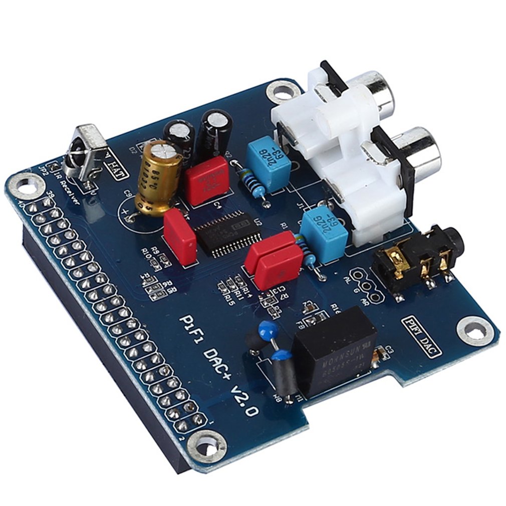 PIFI デジ DAC ハイファイ DAC オーディオサウンドカードモジュール I2S インターフェースラズベリーパイ 3 2 モデル B B デジタルピンボード V2.0 ボード SC08