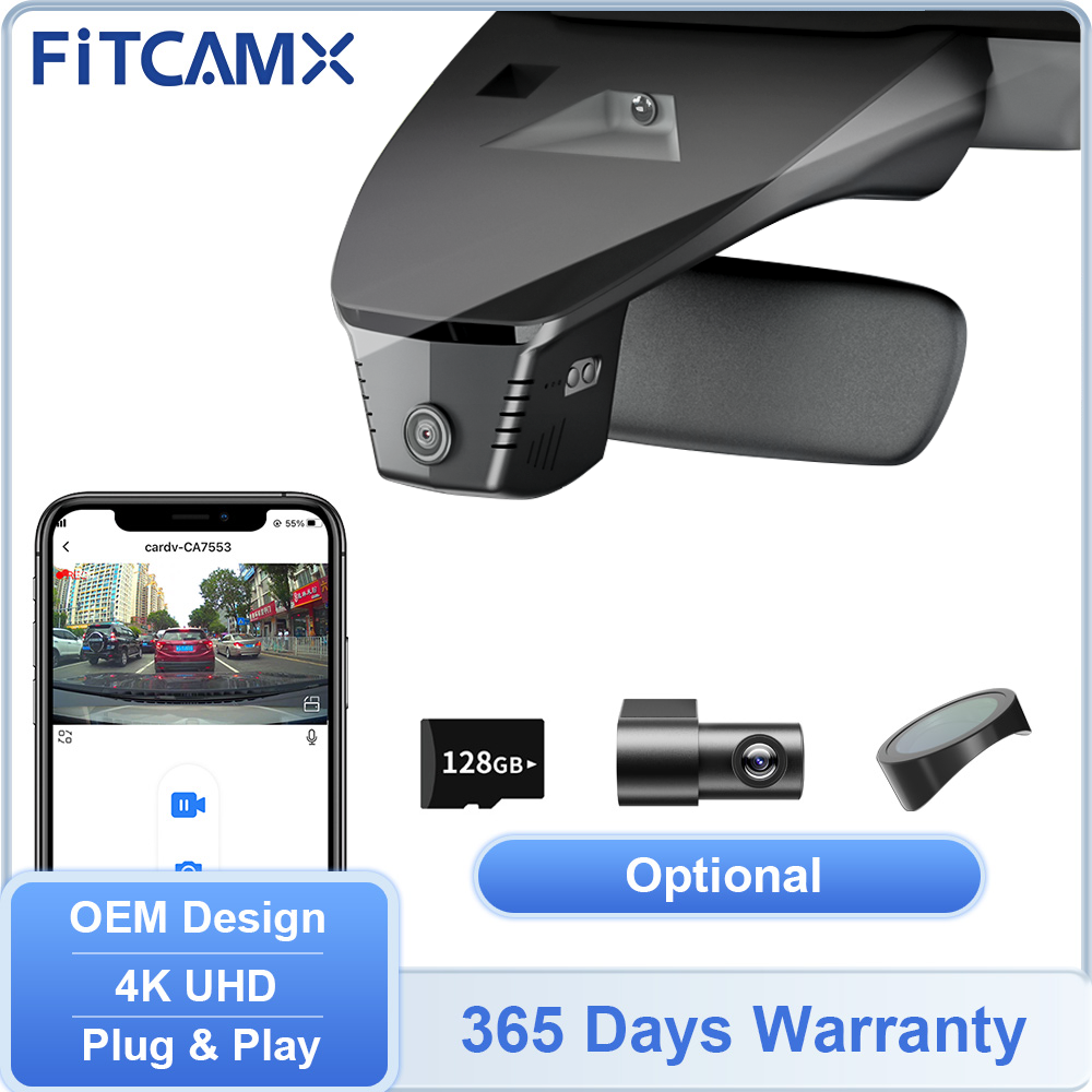 マツダ CX30 CX-30 MX-30 2020-2026 用 4K UHD ダッシュカム、CX50 CX-50 2022-2026 用 FITCAMX カメラ、マツダ CX-60 CX-90 用カー DVR