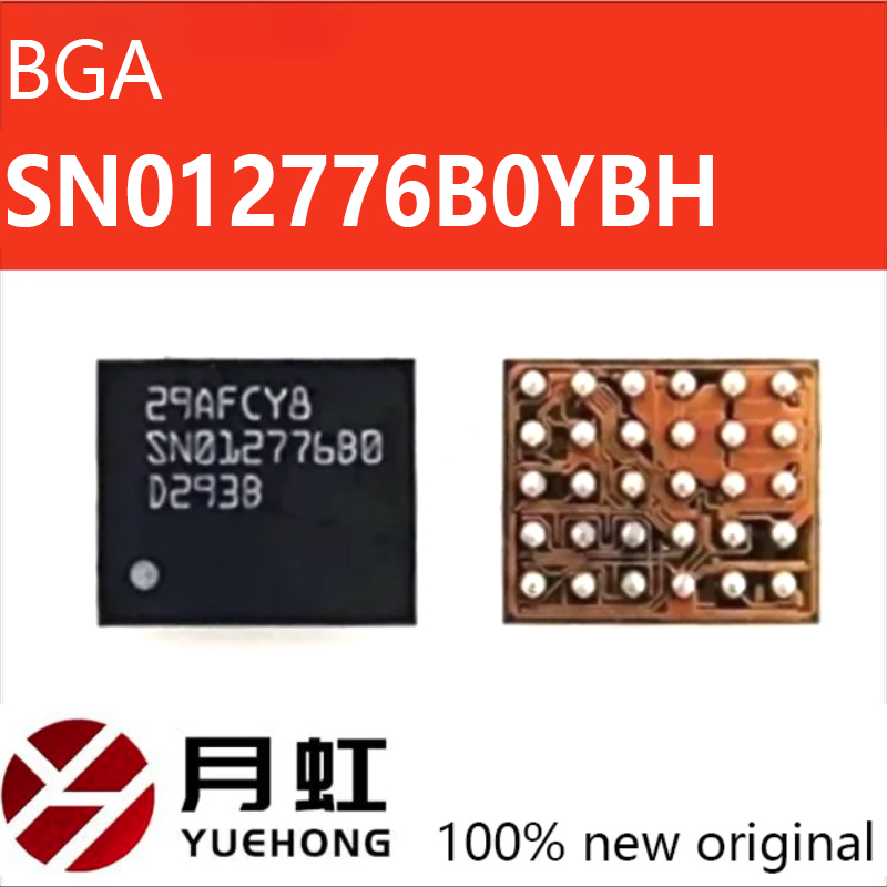 1 PC 新オリジナル在庫 SN012776B0YBH SN012776B0YBHR SN012776B0 SN012776BO SN01277680 BGA オーディオアンプチップ ic
