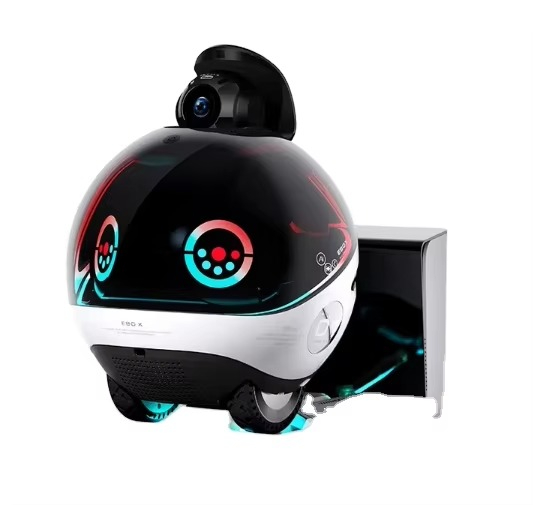 1080P HD スマートホームロボット双方向オーディオペットインタラクションリモートモニタリング AI コンパニオンマシン