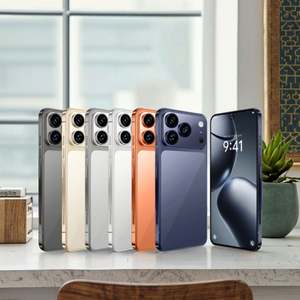 純正 I17 スマートフォン 17 Pro Max 新品 6.9 インチ 12GB + 512GB Icon スマートフォン 8コア Celulares 16 Pro Max SIMフリー版