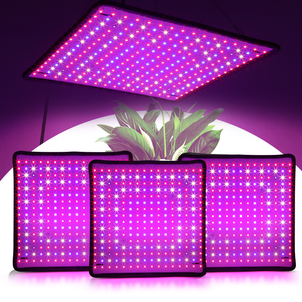45 ワットフルスペクトル成長ライト赤青白正方形フルスペクトル植物ライト LED 成長ライト播種成長テント温室