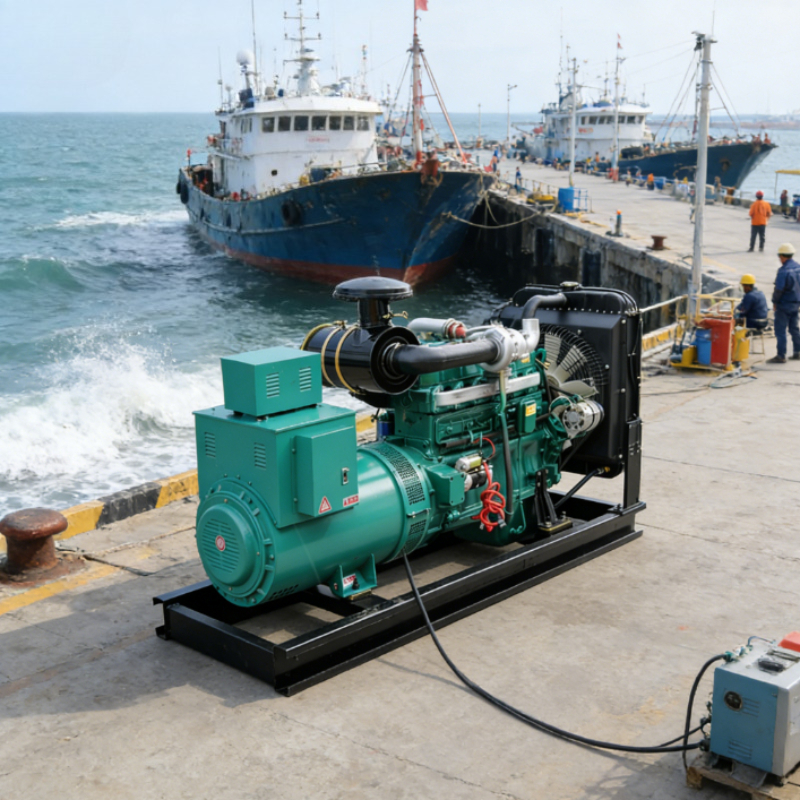 ディーゼル発電機セット 70kW 三相水冷サイレント発電機超静音耐候性エンクロージャボックスユニット