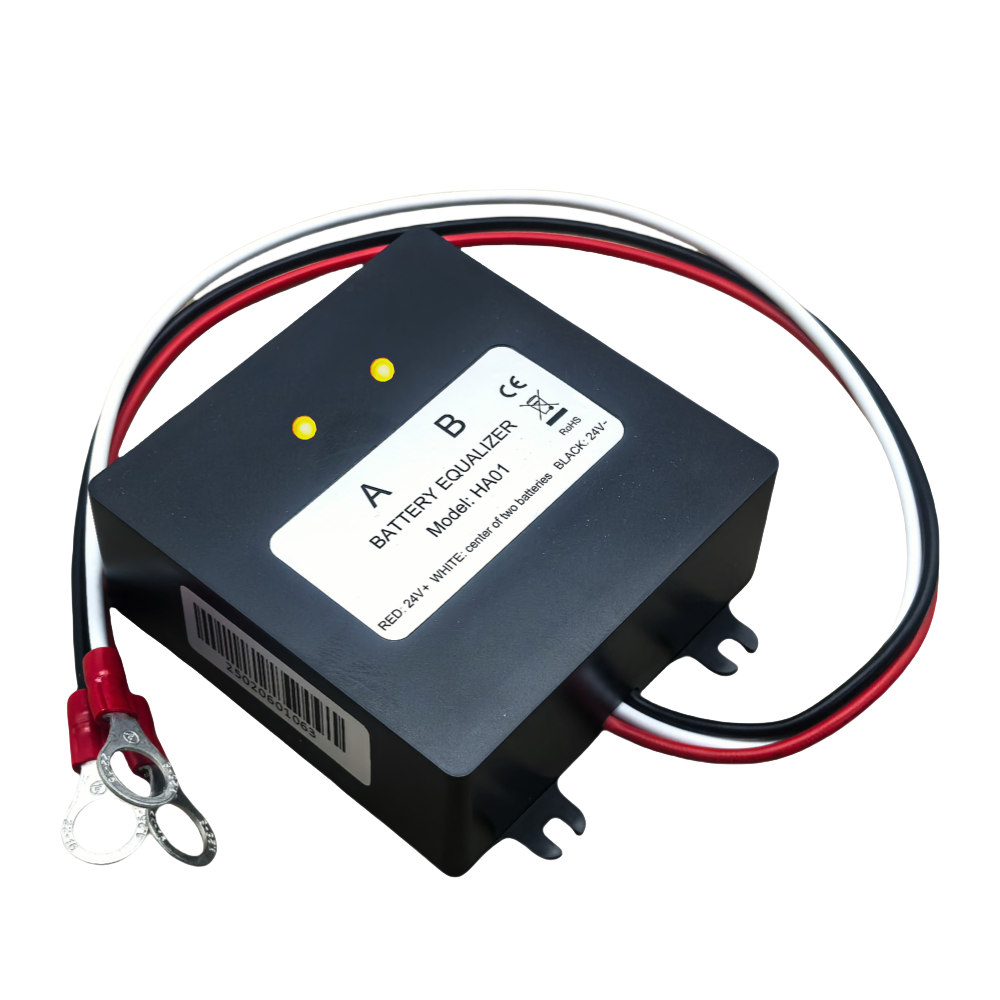 2X12V バッテリーバランサーイコライザー HA01 24V 36V 48V 60V 72V 96V 鉛酸 Lifepo4 リチウムゲル
