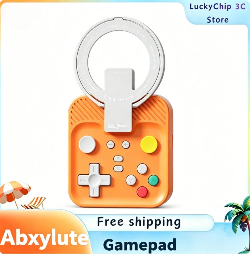 Abxylute M4 スナップオン電話コントローラミニポータブル磁気モバイル Gampad MagSafe スナップ IOS/Android/スイッチ/PC ギフトゲーム