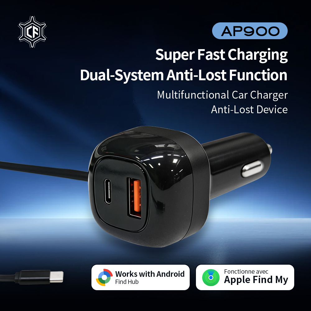 ユニバーサル 40W カーチャージャー USB