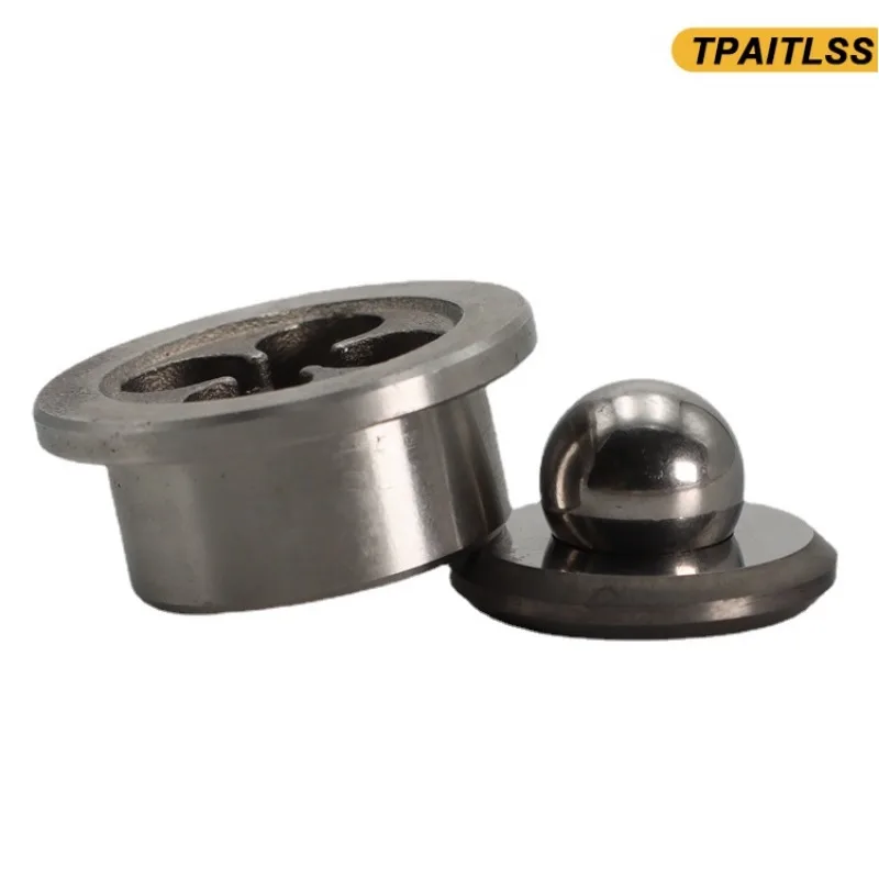 エアレスペイント噴霧器ポンプアクセサリー 15C011 インテークバルブ超硬シートとボール 243170 ウルトラ 395 495 595