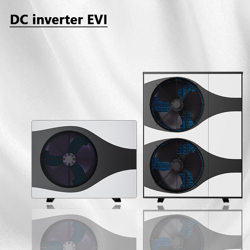 Mikee Energy クラス A 空気源ヒートポンプ EVI Eco R32 フルインバーター家庭用電気 DHW