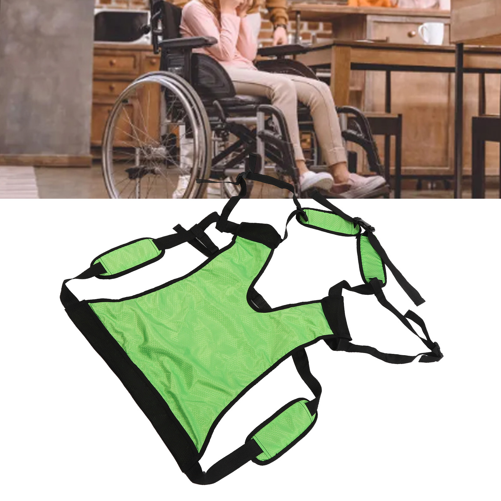 キッズキャリアベルト キッズキャリアベルト 防水 強力な耐荷重 屋外子供用リフトスリング 車椅子車両用