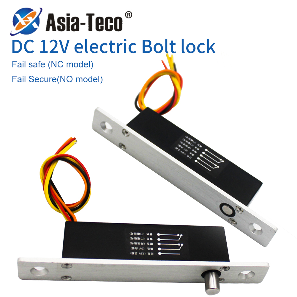 セキュリティシステムをアップグレード 電動ボルトドアロック DC 12V フェイルセーフロックロッカー タイマー遅延ドア接触フィードバック信号付き