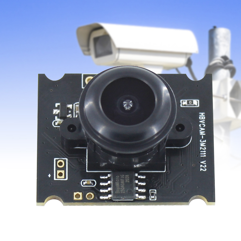 OV3660 カメラモジュール 110度 3MP OTG USBインターフェース 外部カメラ マクロ QRコードスキャン装置 (WinXP/7/10対応)