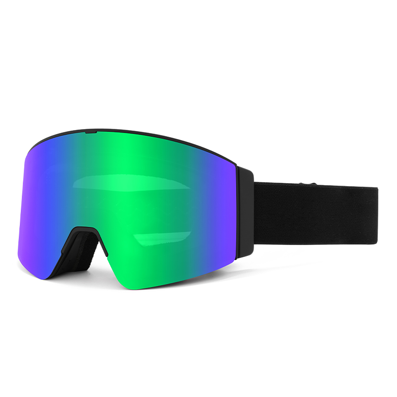 HUBO 加熱スキーゴーグル PRO フレームレス交換レンズ 100% UV400 保護スノーゴーグル男性用女性用